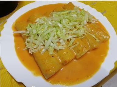 Enchiladas vegetarianas