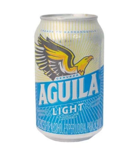 CERVEZA AGUILA LIGT