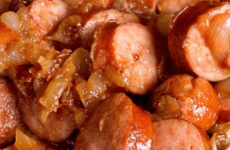 Salchichas Picadas