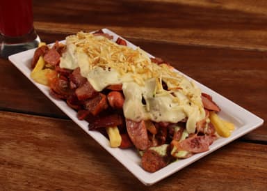 Salchipapa Super Especial