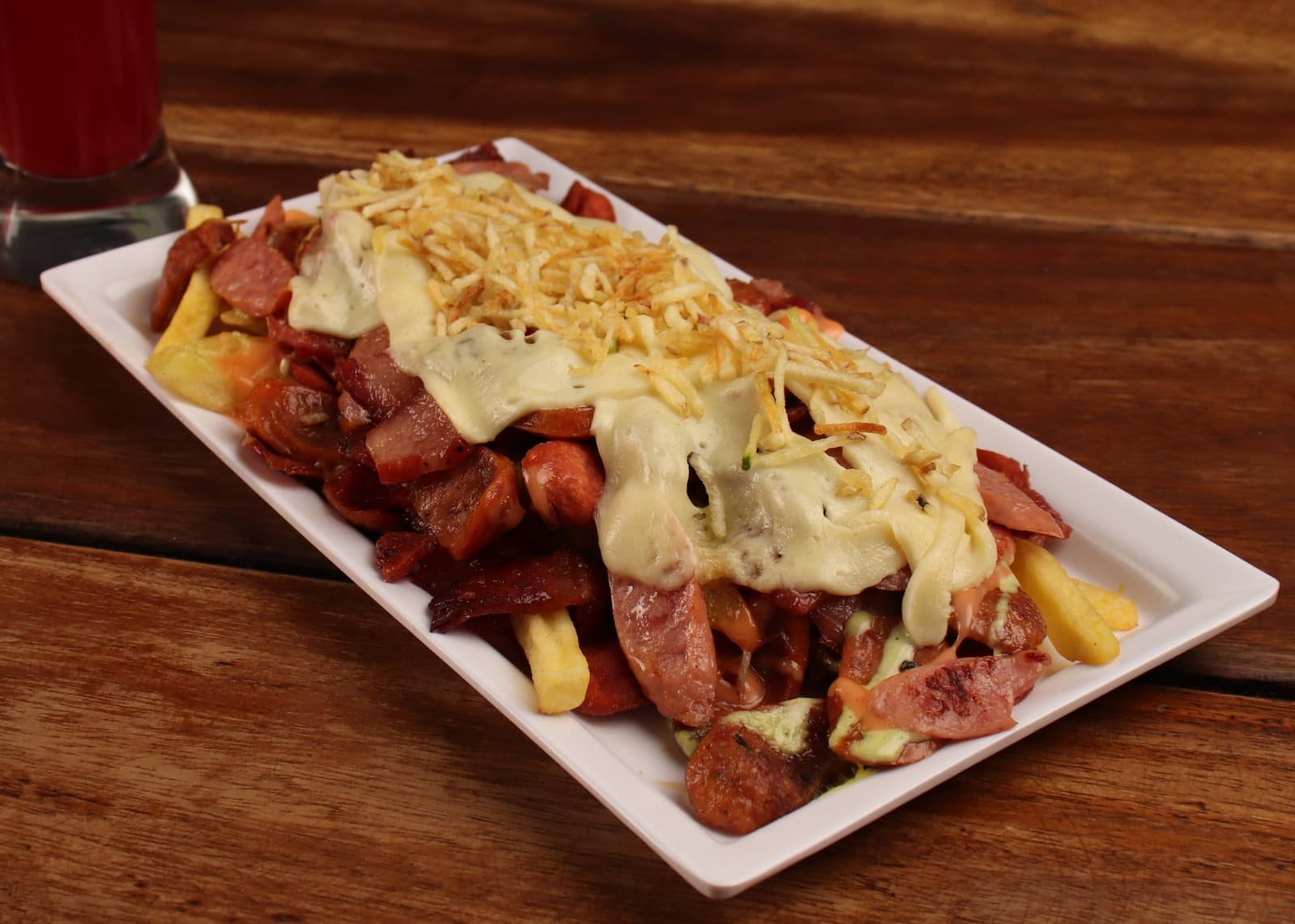 Salchipapa Super Especial