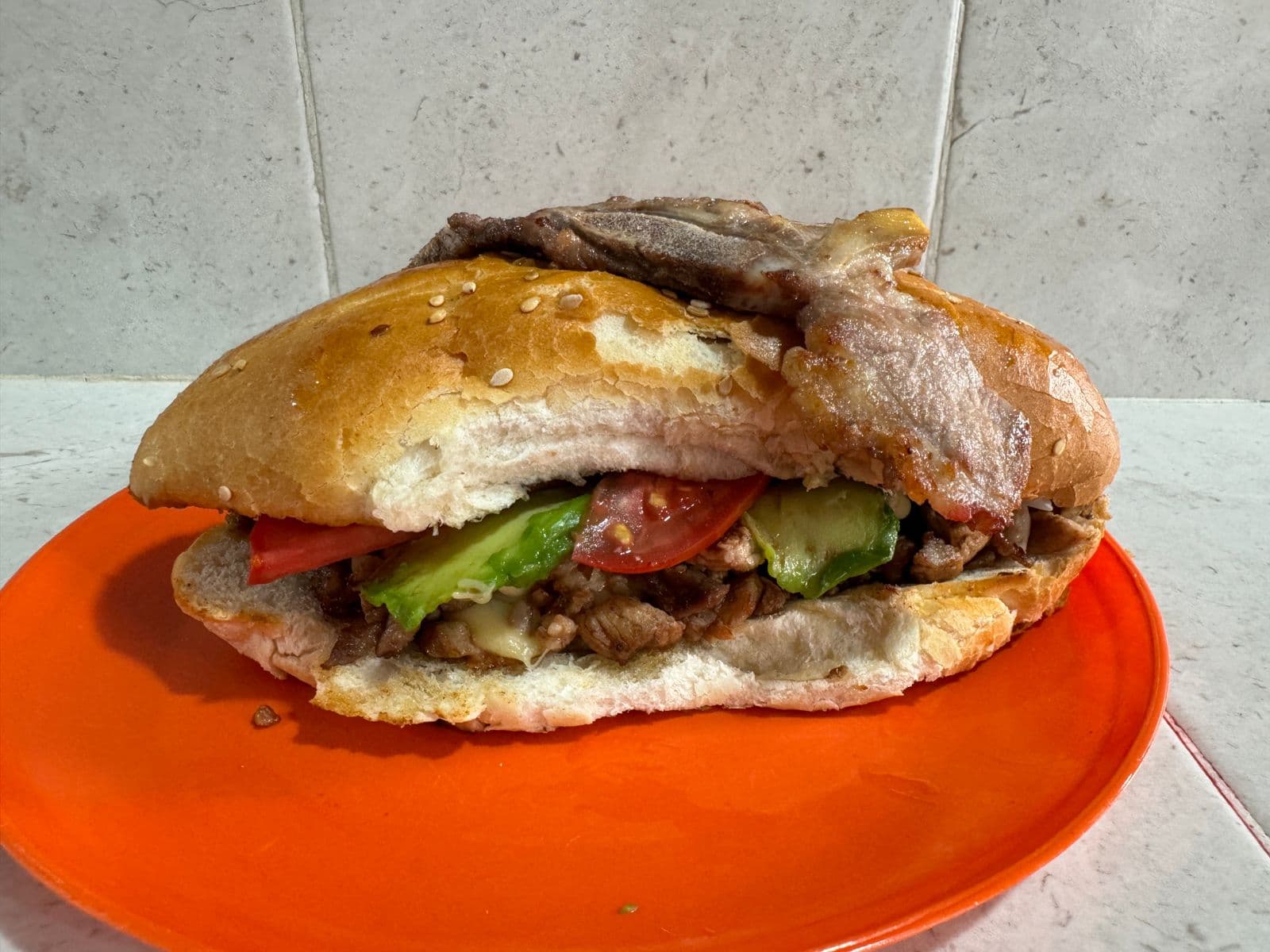 Torta de Bistec