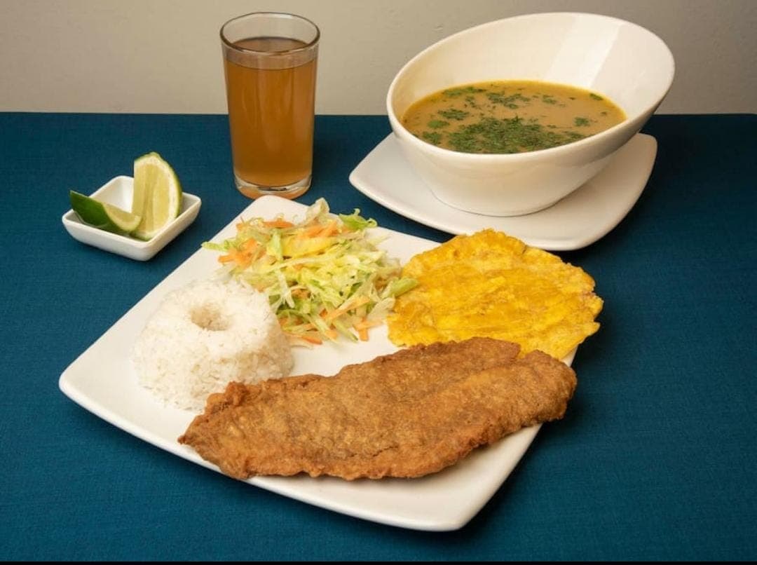 Chuleta de Pescado en Promo