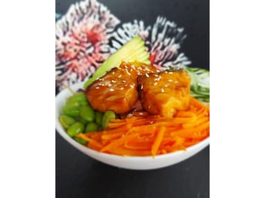 Poke de Salmón