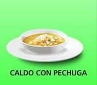 Caldo de Pechuga.