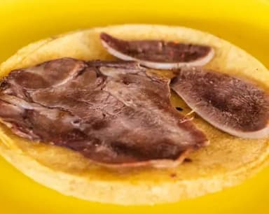 Taco de Lengua