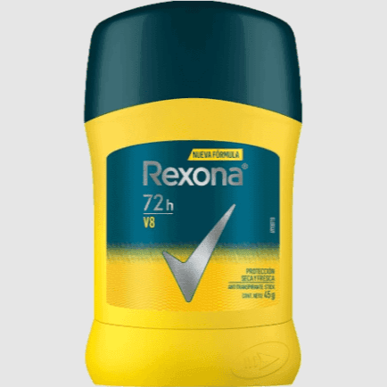 Desodorante Rexona Hombre V8 45 g 6337