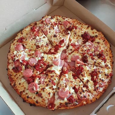 Pizza Familiar Carnes Frias