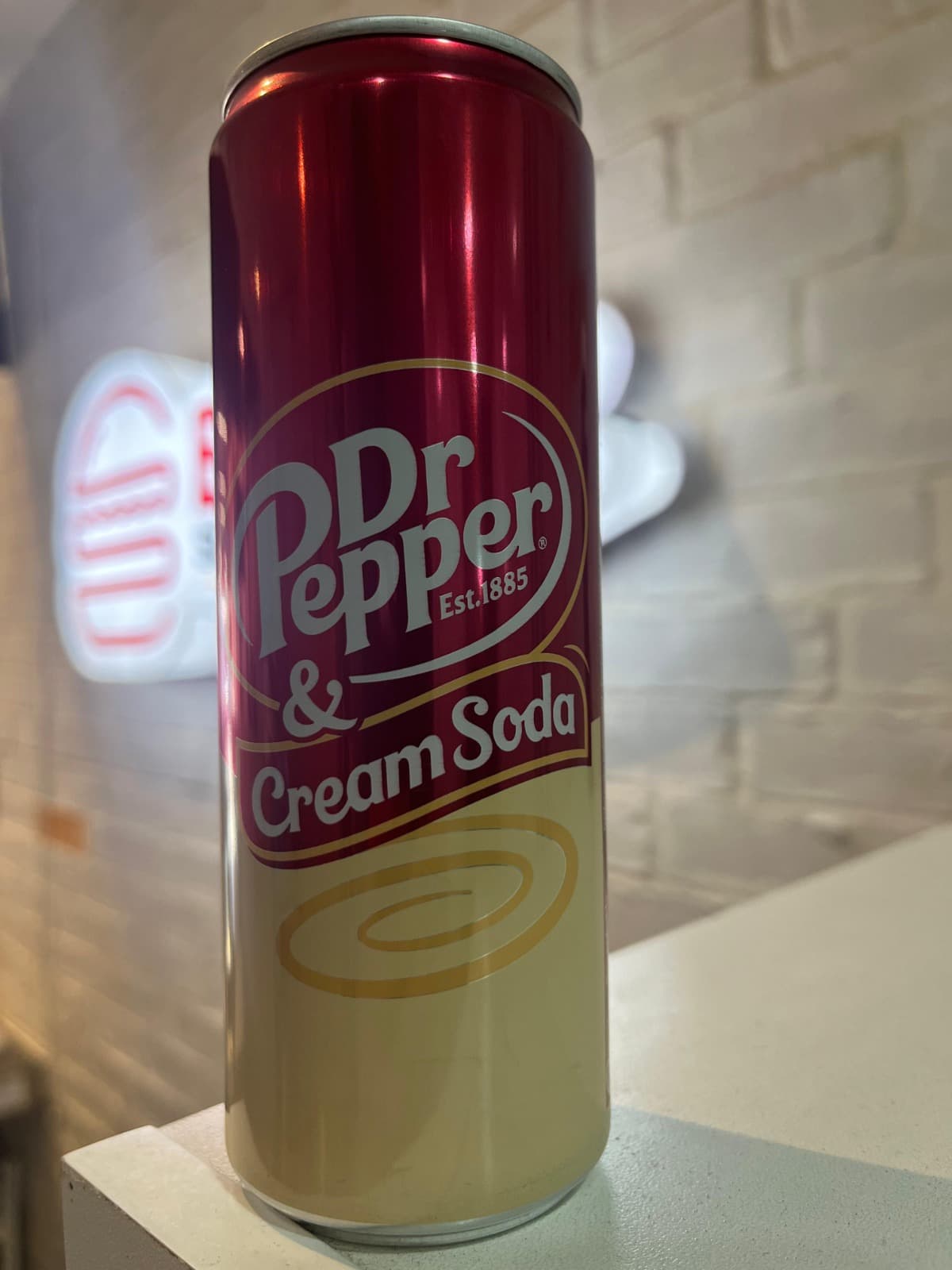 Dr Pepper Cream 355 ml