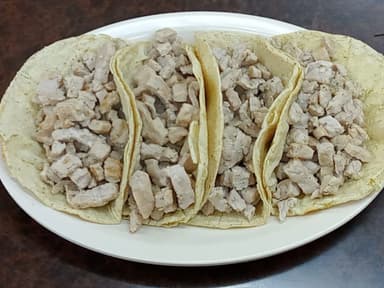 Tacos de Chuleta