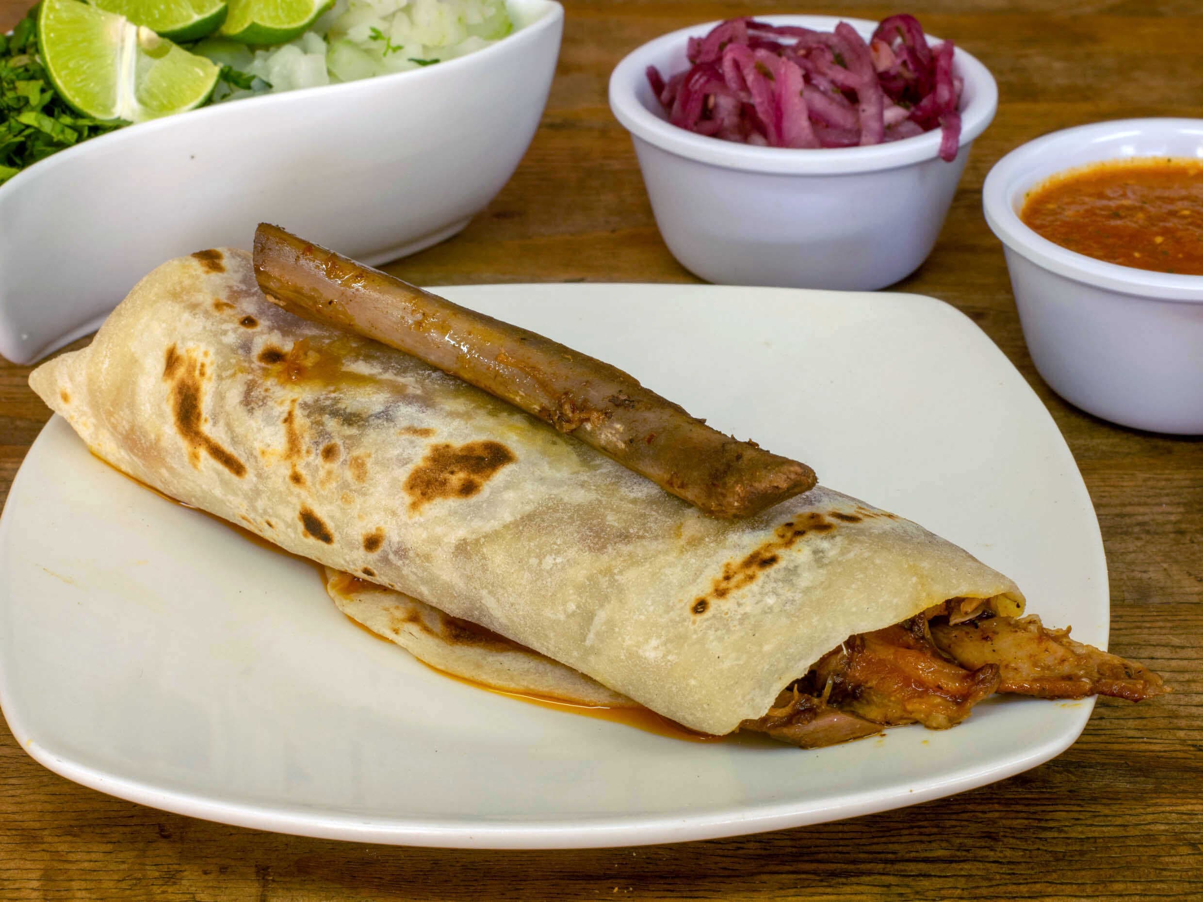 Burrito de Costilla