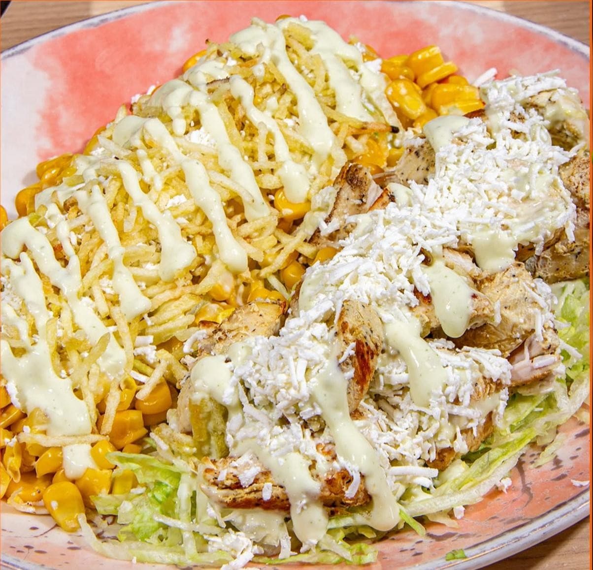 Mazorca de Pollo
