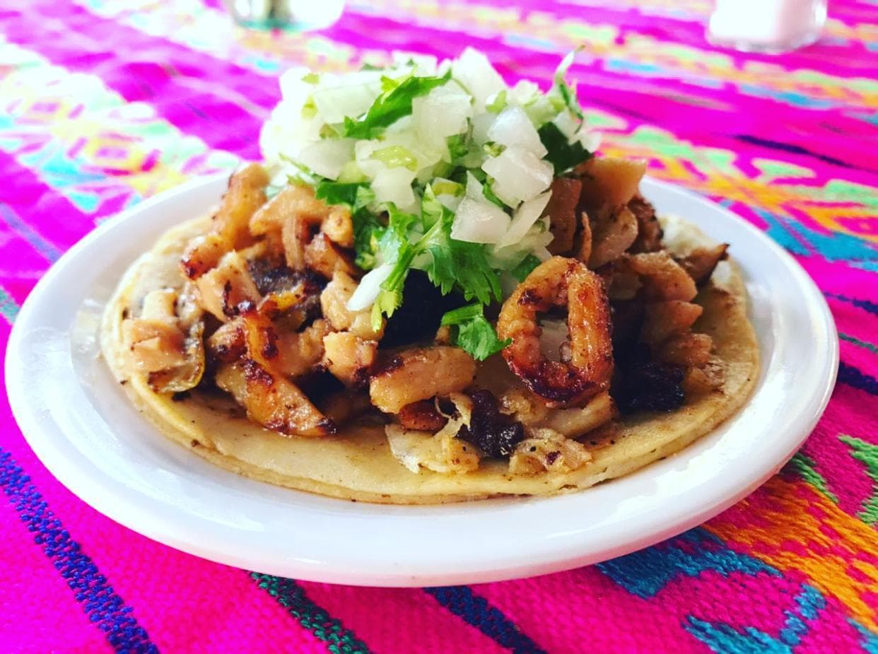 Taco de Tripa