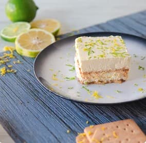 Cheesecake de Limón