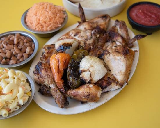 1/2 Pollo Asado