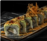 Sushi Shefu de Salmón