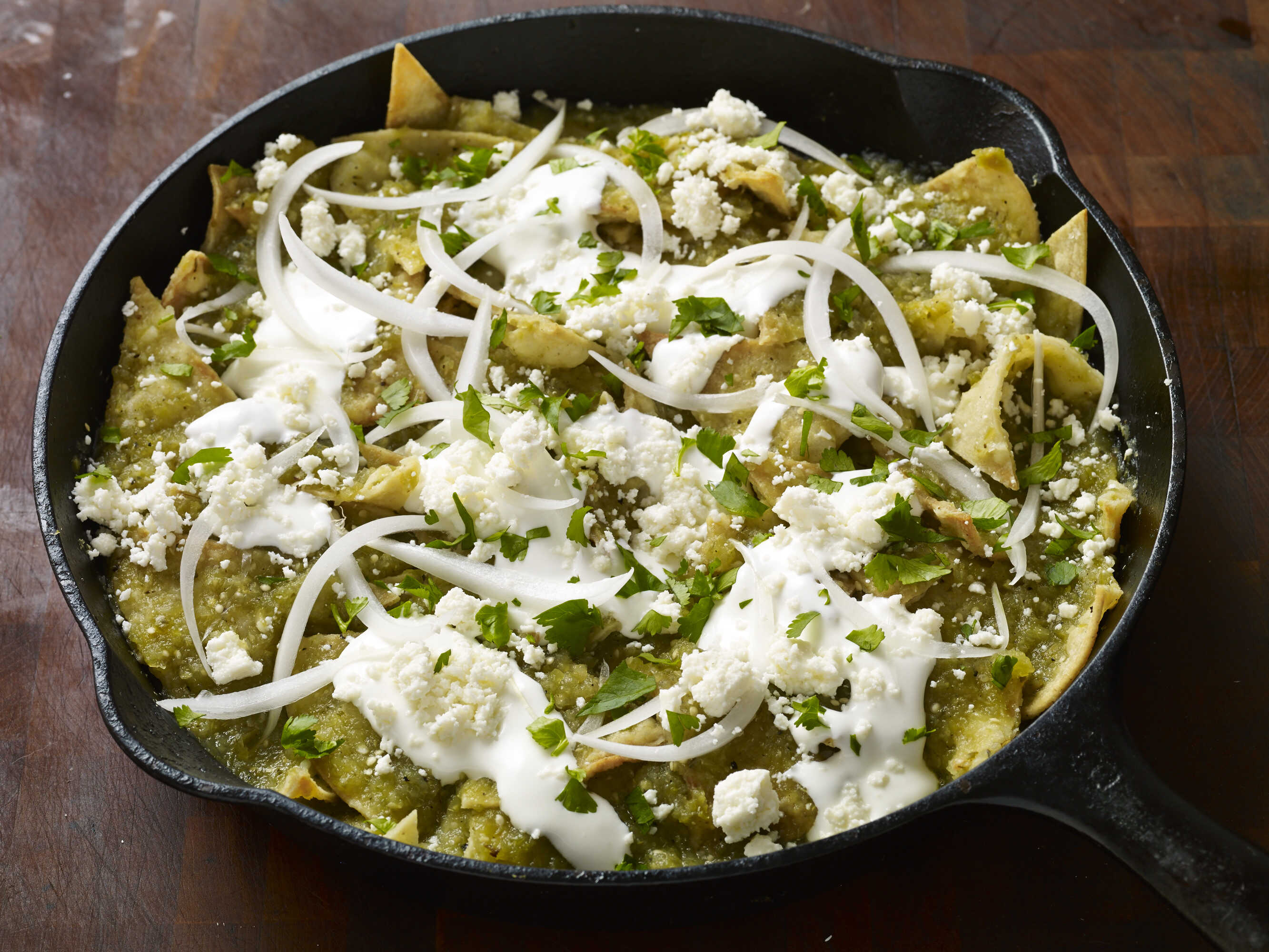 Chilaquiles Verdes
