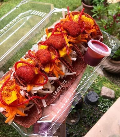 Taquitos de Fruta Chica