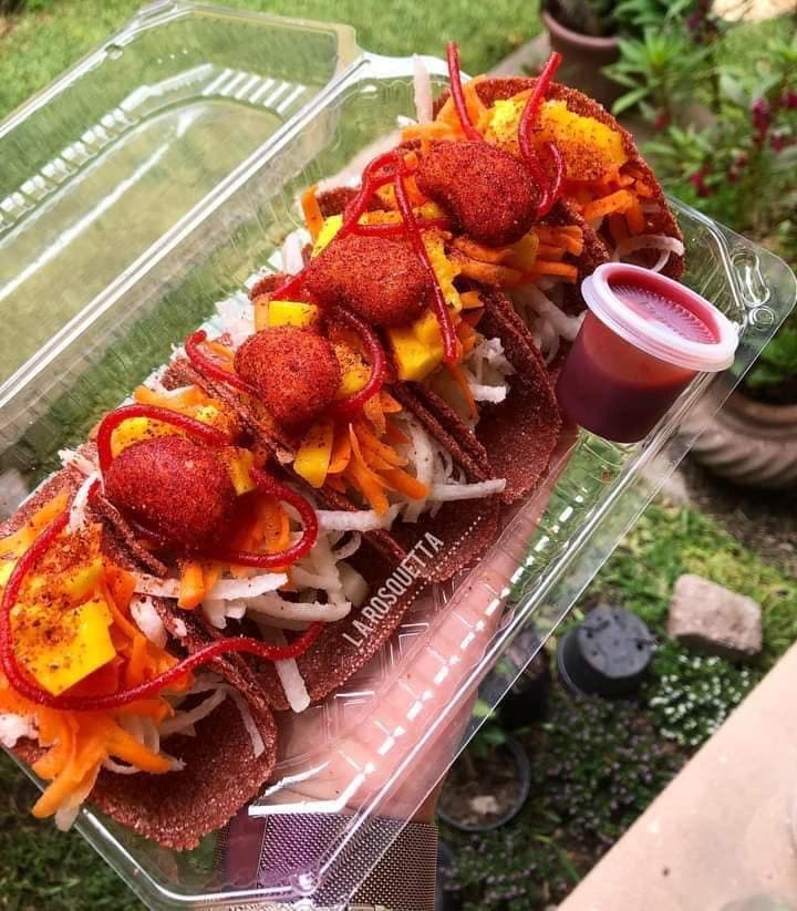 Taquitos de Fruta Chica