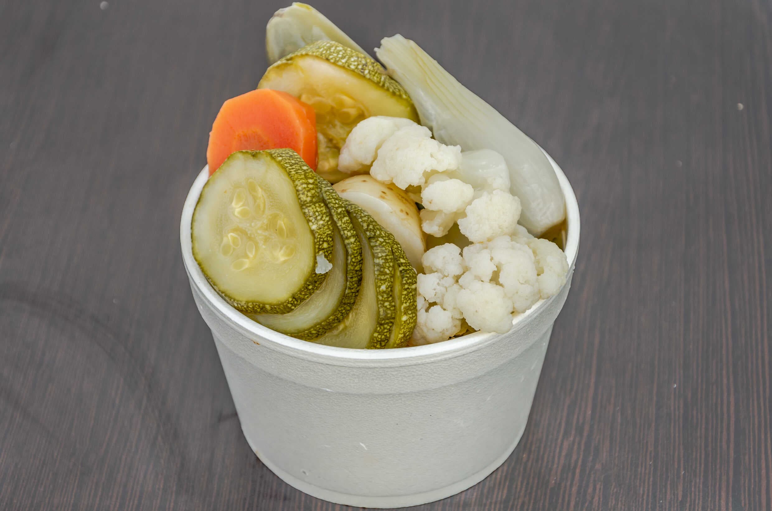 Verduras en Escabeche