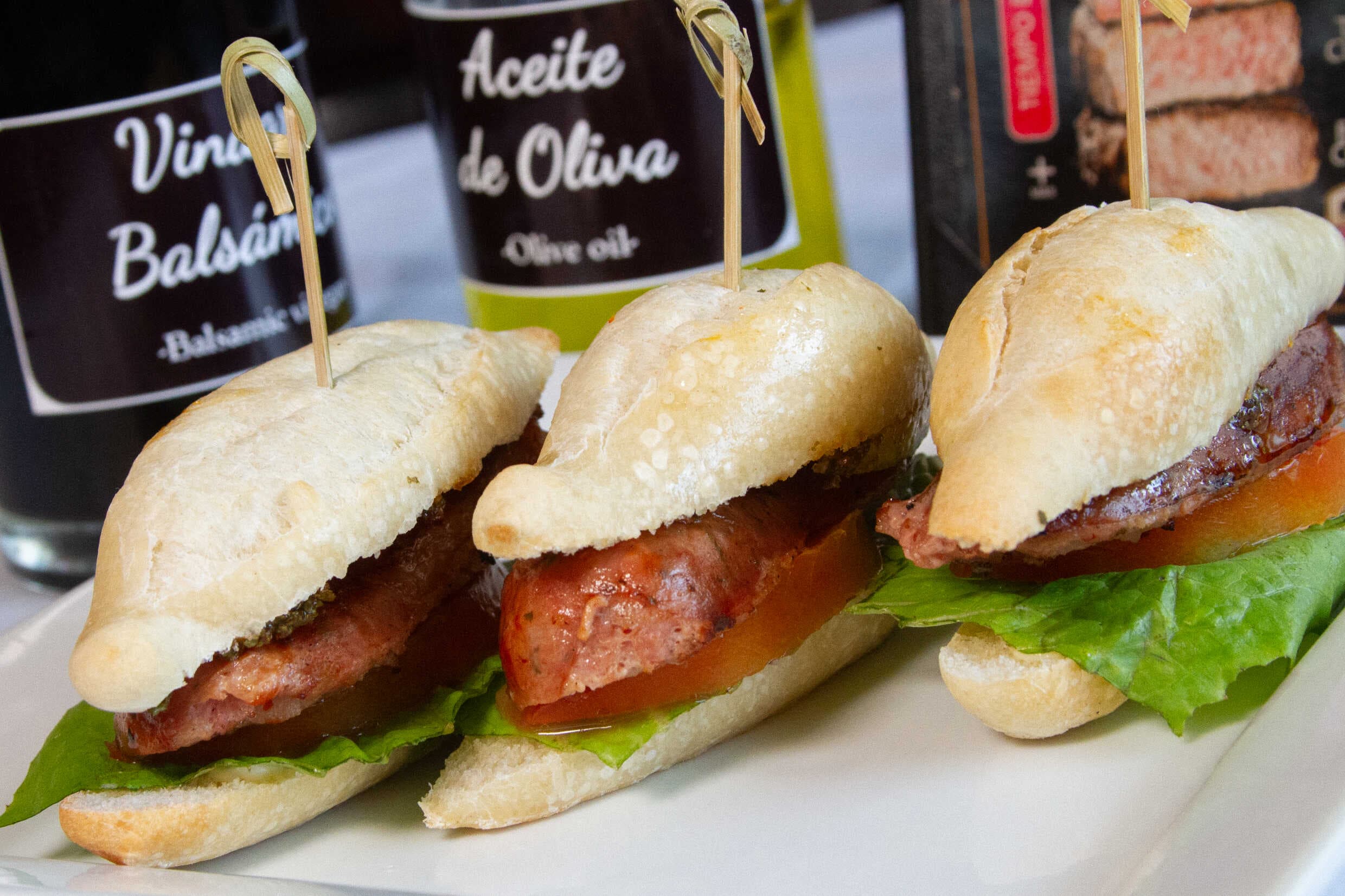 Choripan Sliders 3pz.