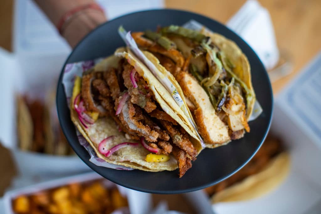 Taco de Milanesa