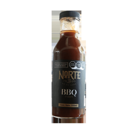 SALSA BBQ N33 350 ml