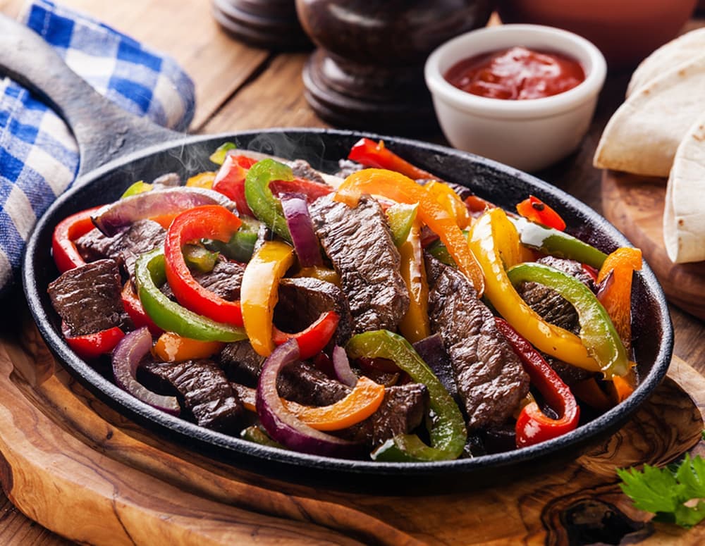 Fajitas de Filete de Res