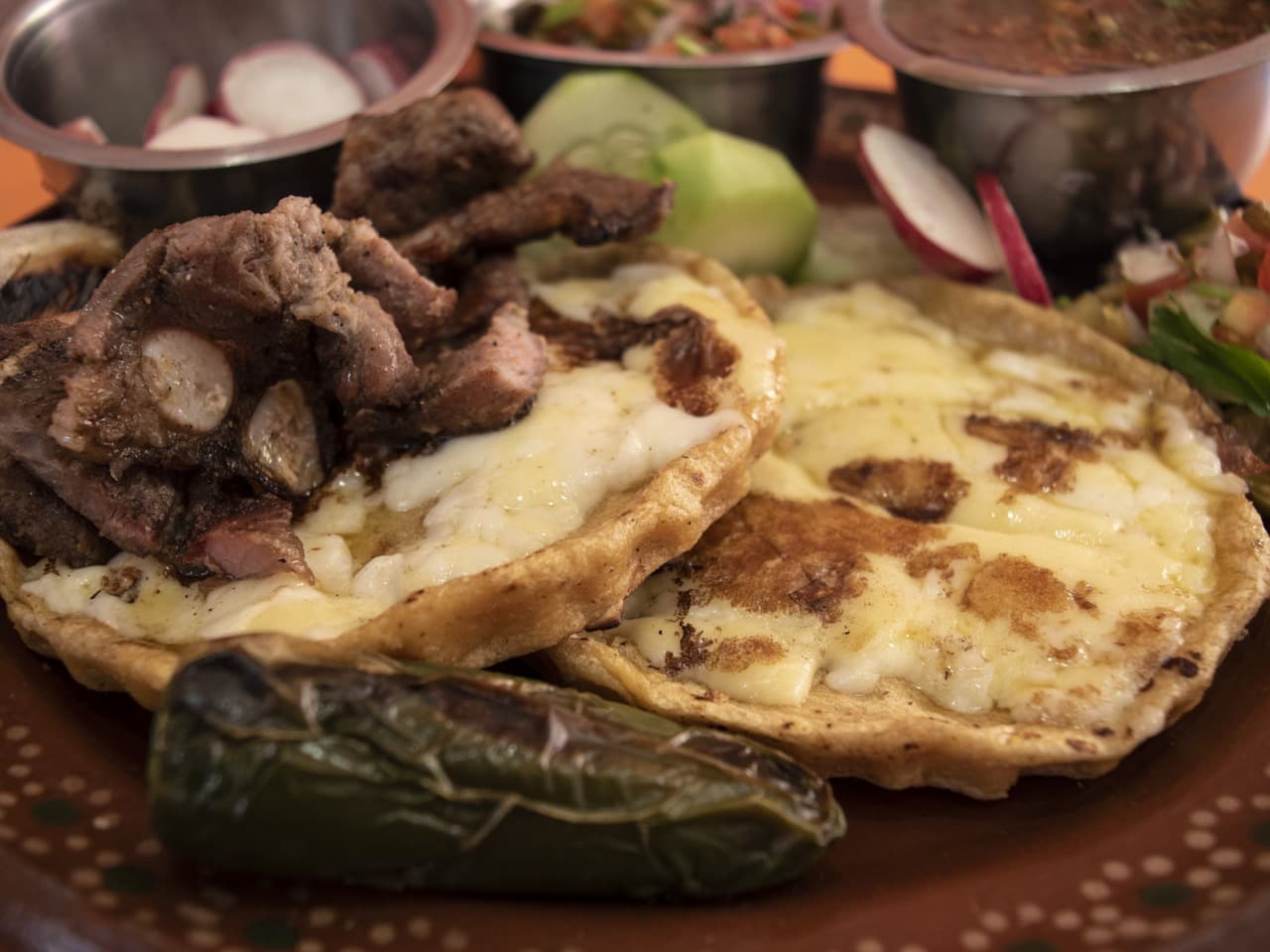Pellizcada de Arrachera