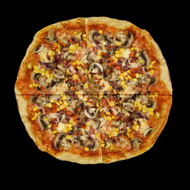 Pizza Especial Vuelo natural 35 cm 8 Porciones