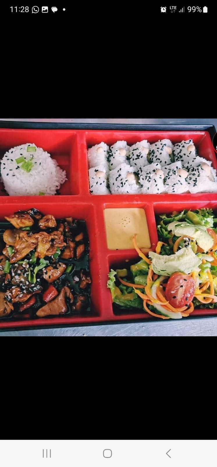 Bento Senday
