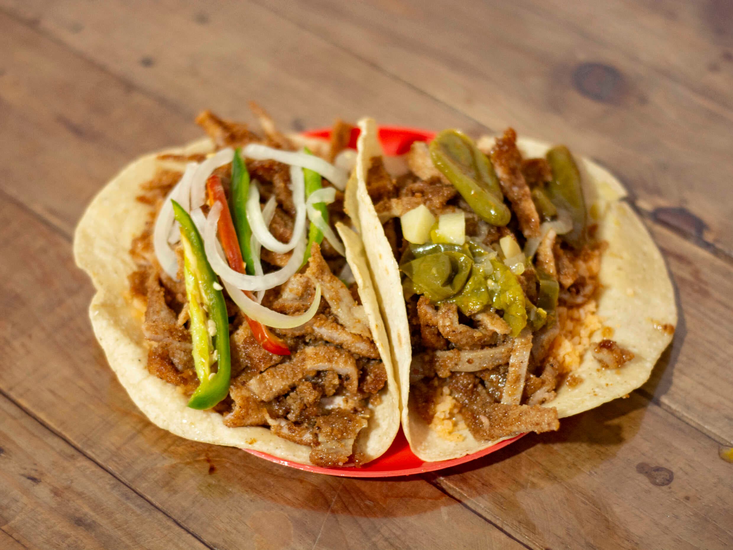 TACO COMPLETO DE MILANESA DE POLLO