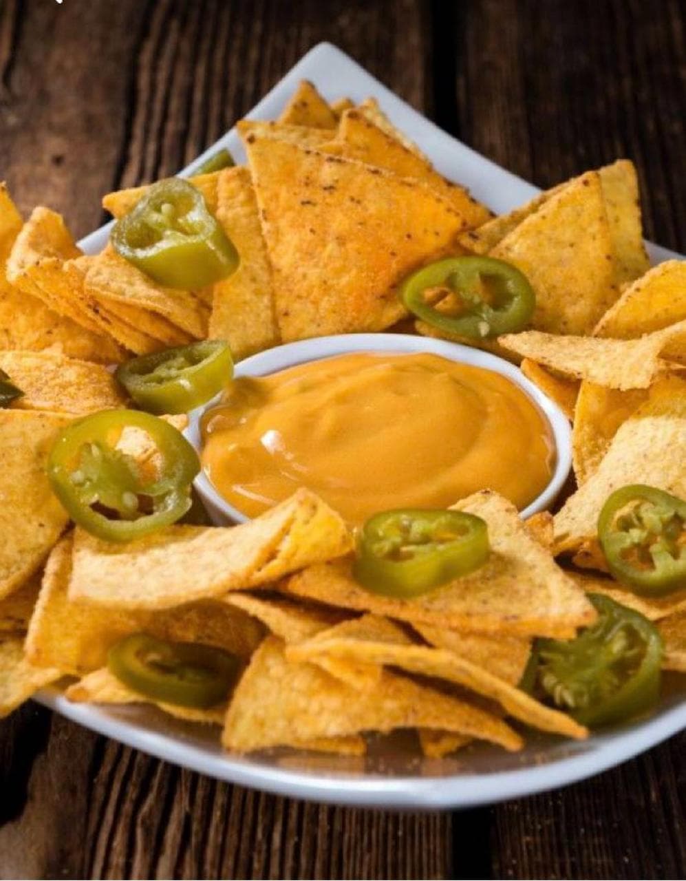 Nachos con Queso