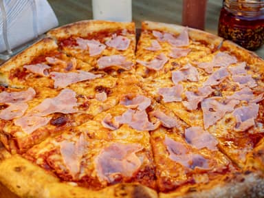 Pizza de Jamon Familiar