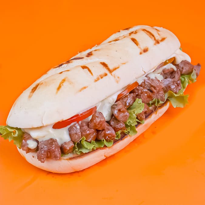 Sándwich de Carne