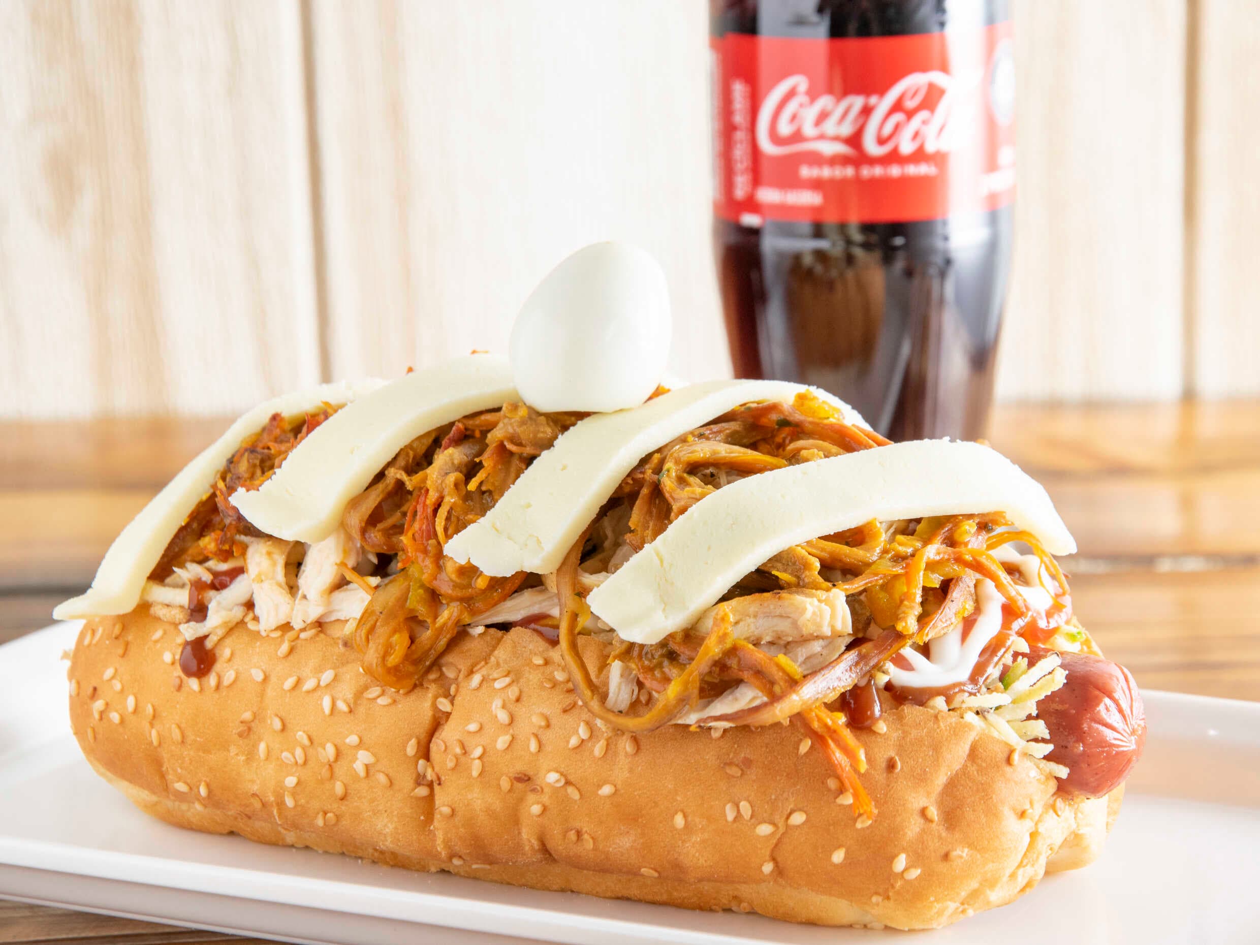 Combo Hot Dog Mixto