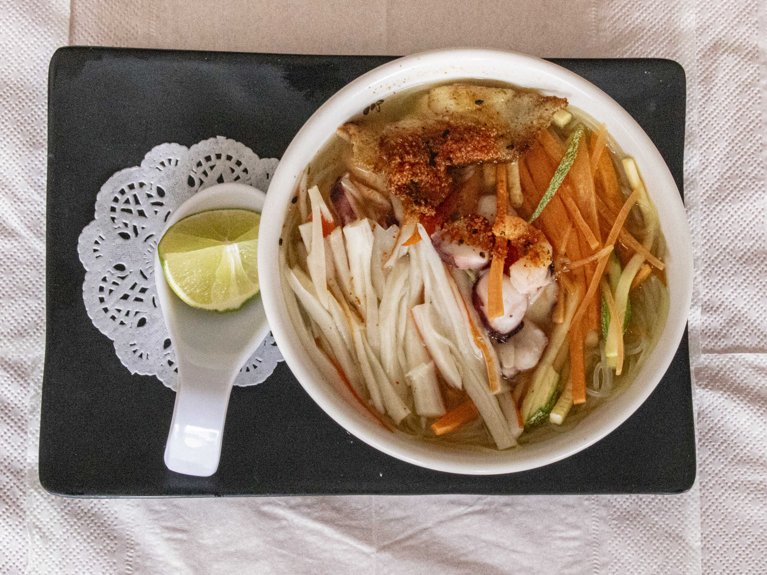 Sopa de Mariscos