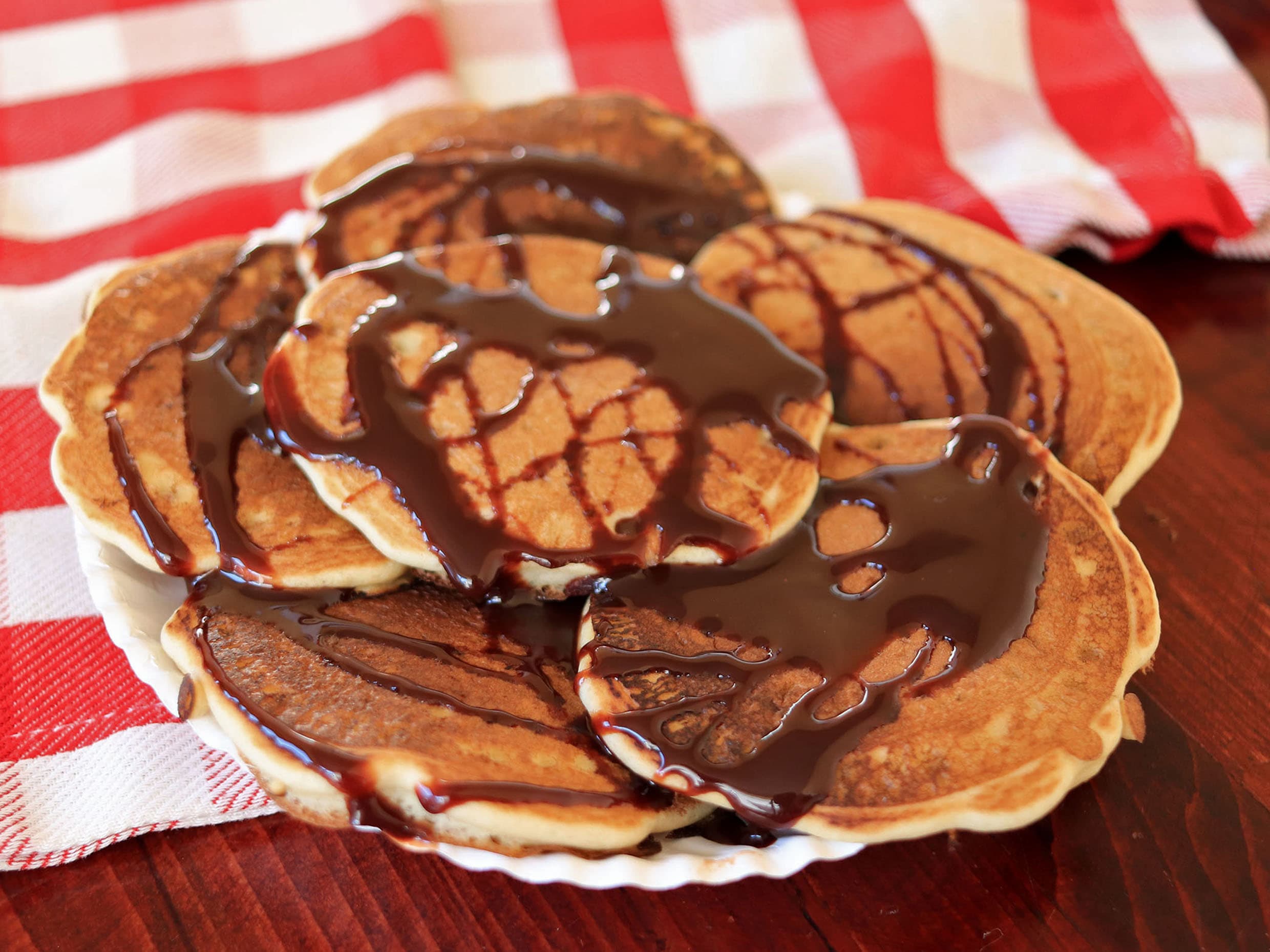 Hot-Cakes de Hersheys