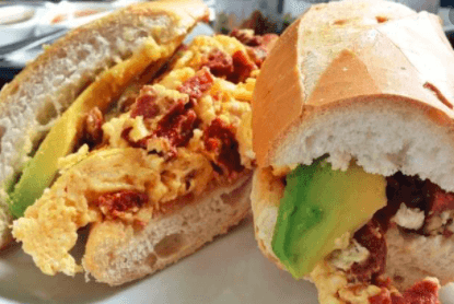 TORTA DE HUEVO