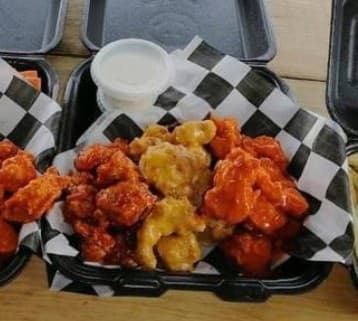Boneless BBQ Hot 850 gr