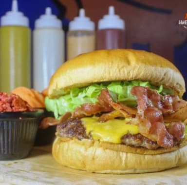 Hamburguesa Súper Cheese