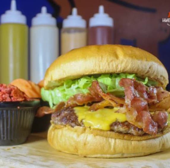 Hamburguesa Súper Cheese