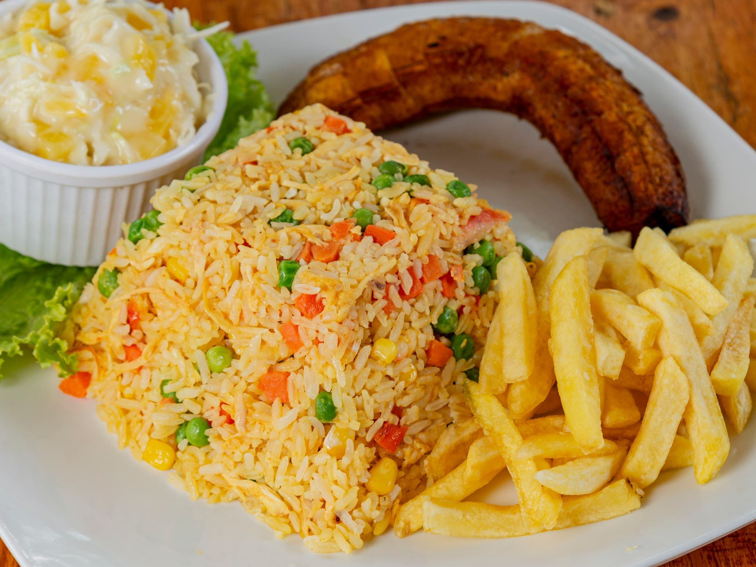 Arroz con Pollo para 2 personas