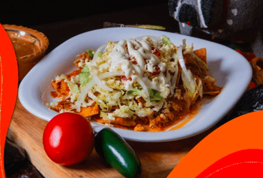 Chilaquiles Rojos Especiales