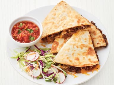 Quesadilla con Carne
