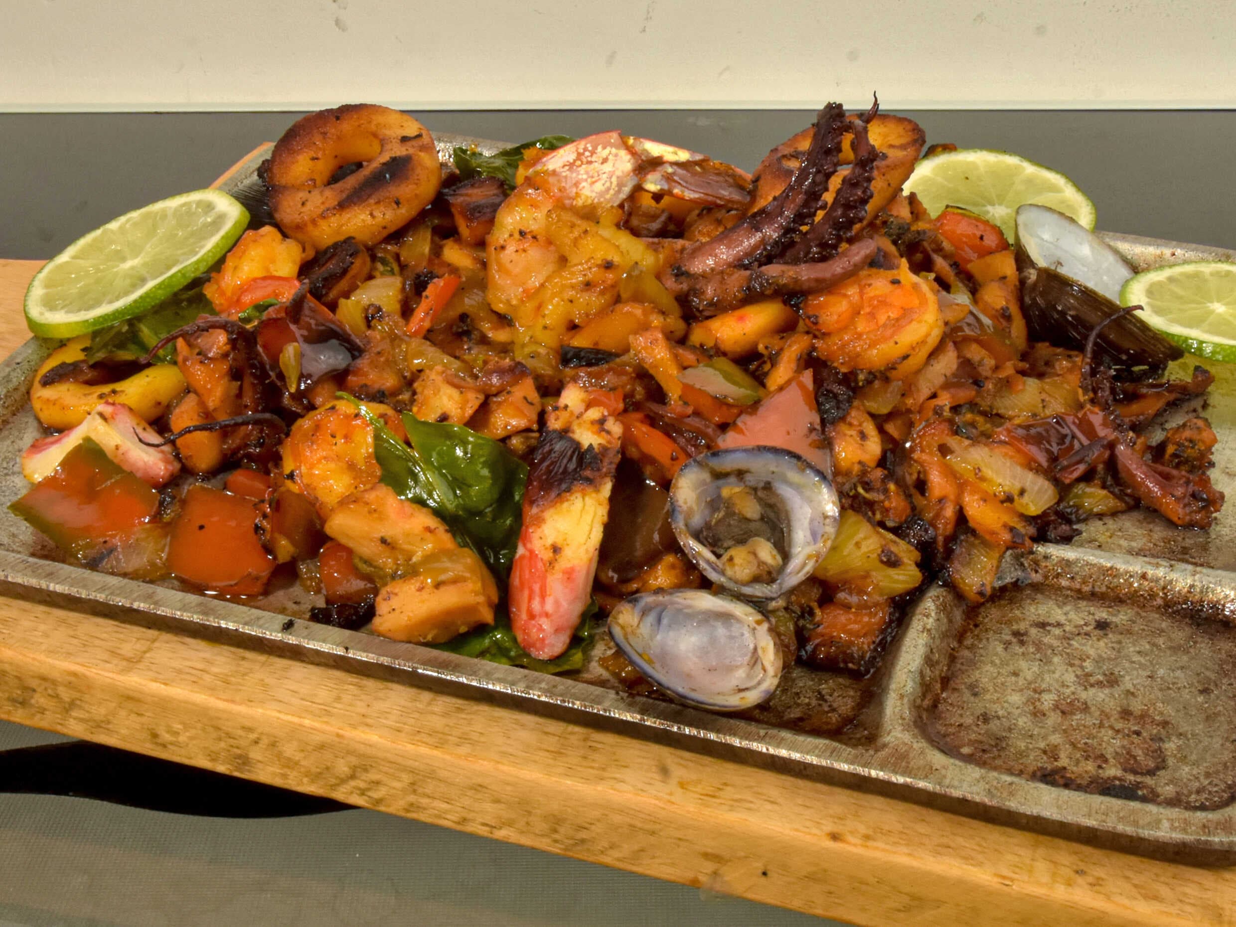 Parrillada de Mariscos