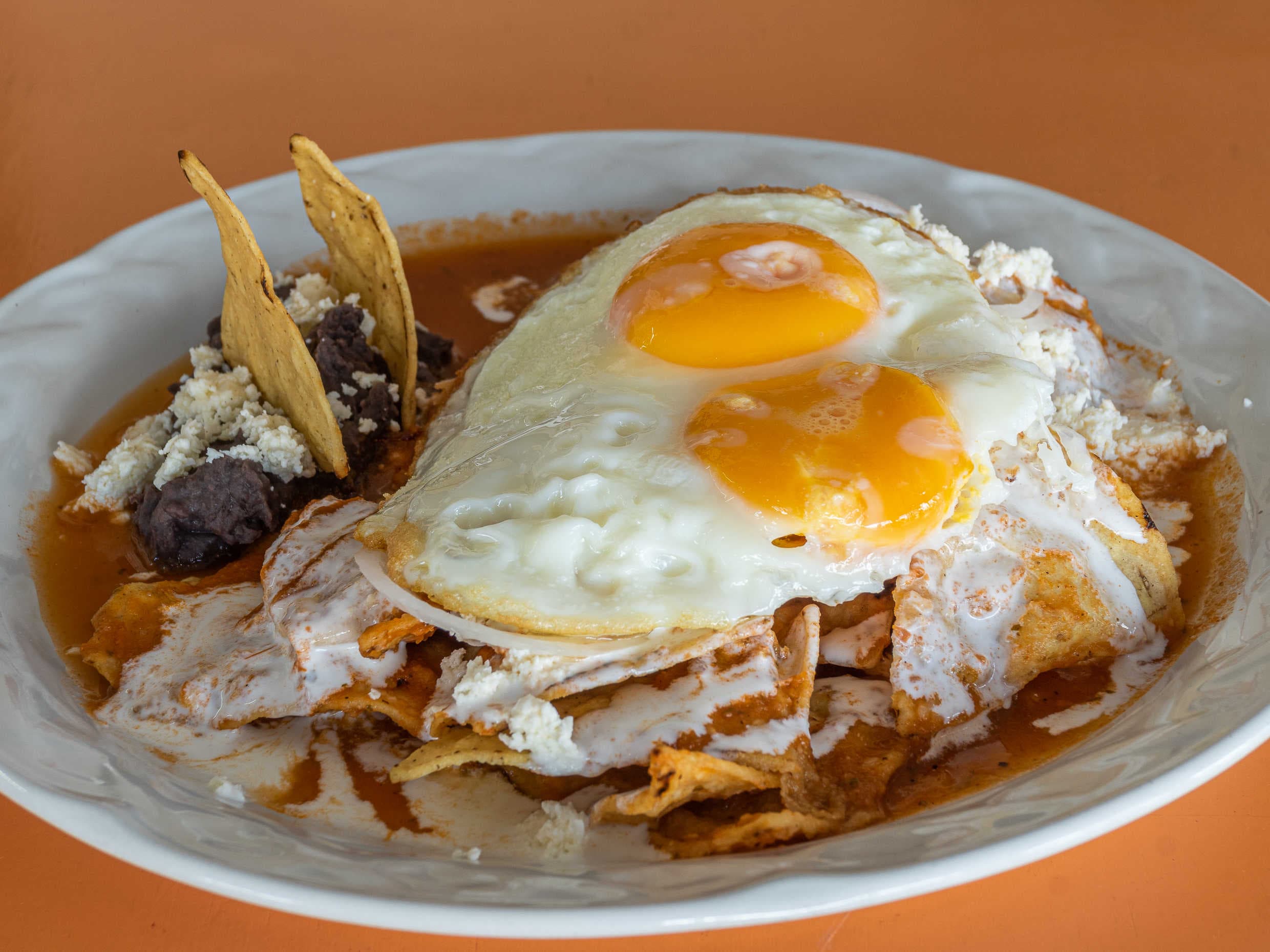 CHILAQUILES
