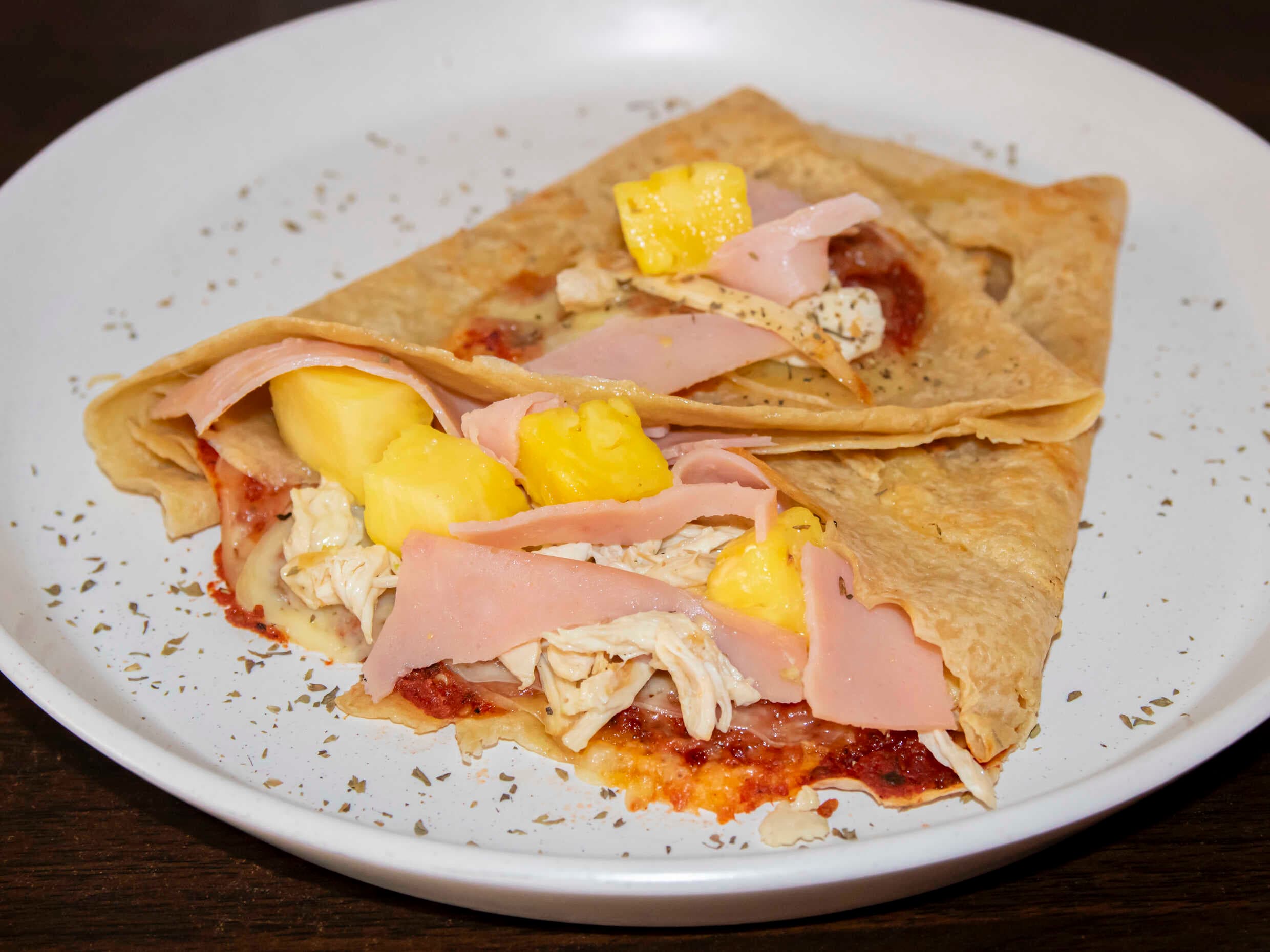 Crepé Chicken Hawaiano