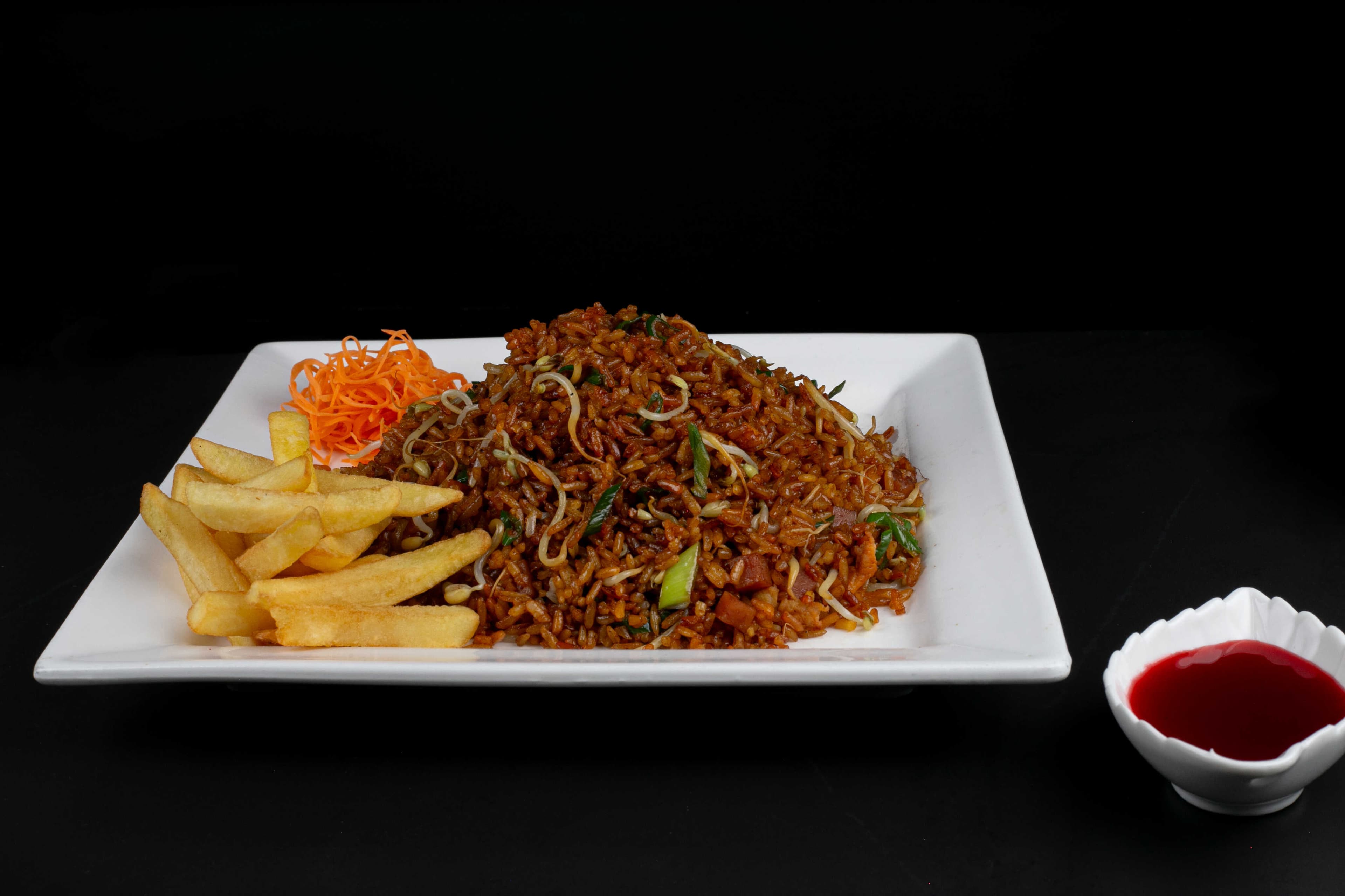 Combo Arroz Chino Personal + Papas a la Francesa