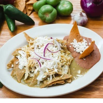 Chilaquiles Verdes